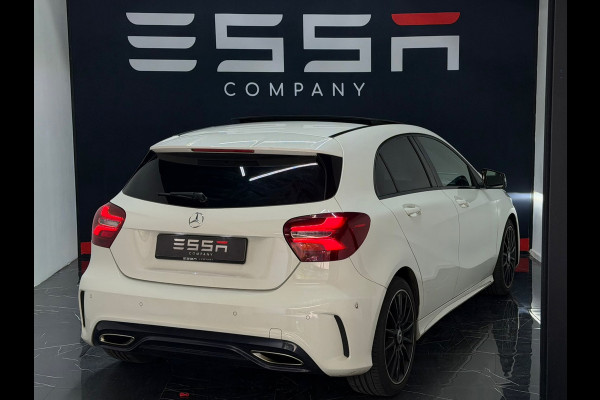 Mercedes-Benz A-Klasse 180 AMG Night Pano Sfeerverl Navi NAP