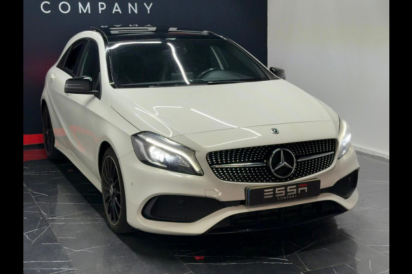 Mercedes-Benz A-Klasse 180 AMG Night Pano Sfeerverl Navi NAP