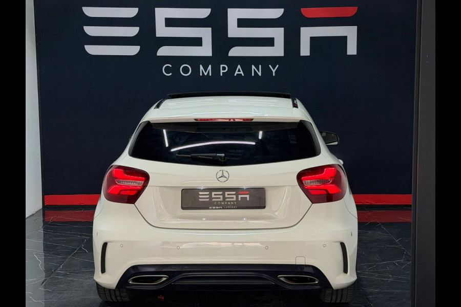 Mercedes-Benz A-Klasse 180 AMG Night Pano Sfeerverl Navi NAP