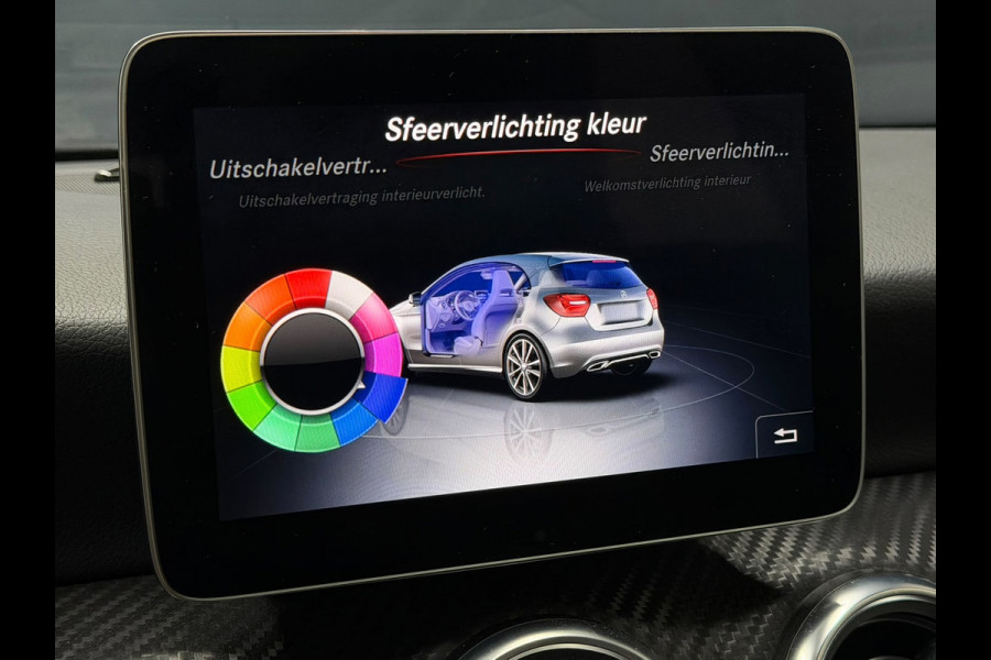 Mercedes-Benz A-Klasse 180 AMG Night Pano Sfeerverl Navi NAP