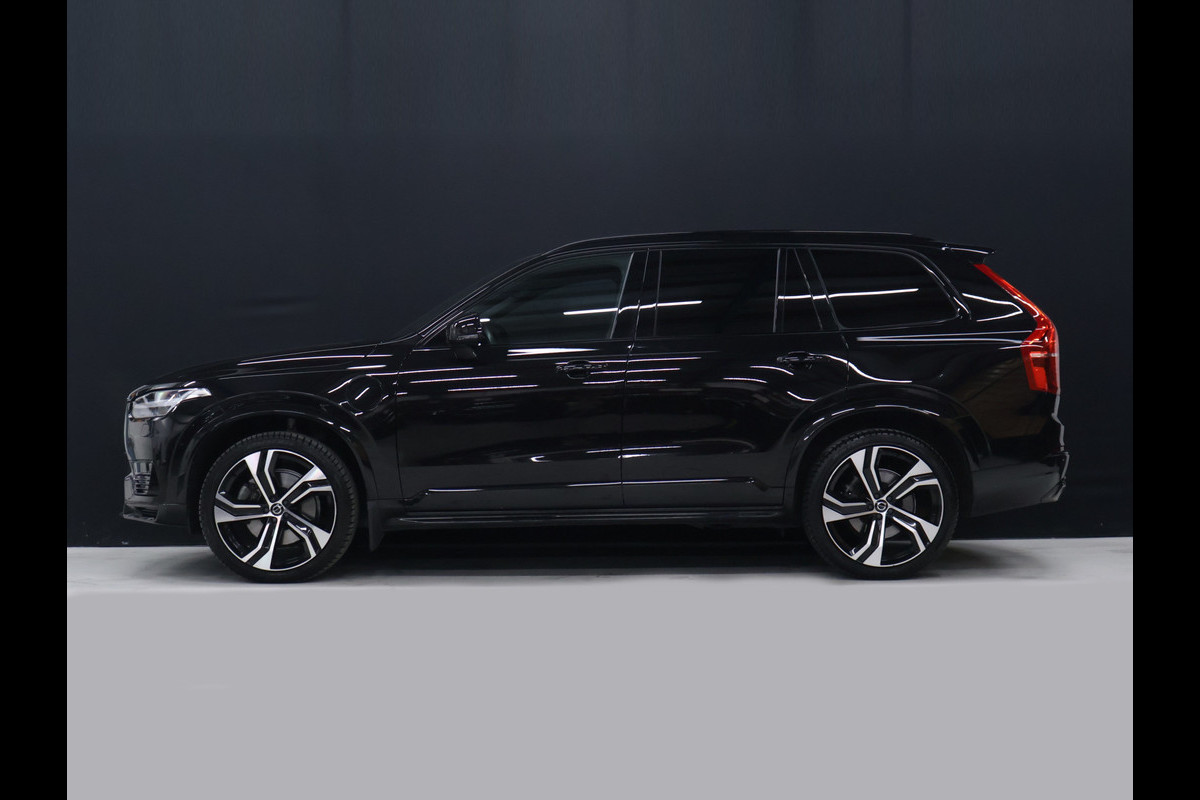 Volvo XC90 2.0 T8 Recharge AWD R-Design 7P [TREKHAAK UITKLAPBAAR, HARMAN/KARDON, MEMORY SEATS, STUURVERWARMING, APPLE CARPLAY, ANDROID, SFEERVERLICHTING, STOELVERWARMING, CAMERA, PDC V+A, ADAPTIVE CRUISE, CLIMATE 4-ZONE, KEYLESS ENTRY