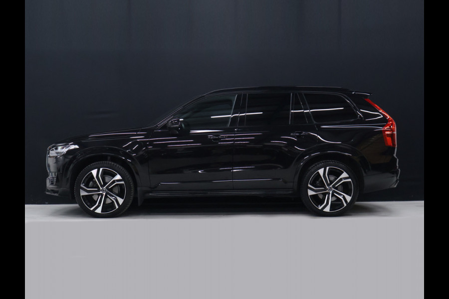 Volvo XC90 2.0 T8 Recharge AWD R-Design 7P [TREKHAAK UITKLAPBAAR, HARMAN/KARDON, MEMORY SEATS, STUURVERWARMING, APPLE CARPLAY, ANDROID, SFEERVERLICHTING, STOELVERWARMING, CAMERA, PDC V+A, ADAPTIVE CRUISE, CLIMATE 4-ZONE, KEYLESS ENTRY