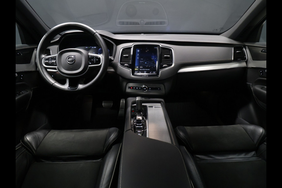 Volvo XC90 2.0 T8 Recharge AWD R-Design 7P [TREKHAAK UITKLAPBAAR, HARMAN/KARDON, MEMORY SEATS, STUURVERWARMING, APPLE CARPLAY, ANDROID, SFEERVERLICHTING, STOELVERWARMING, CAMERA, PDC V+A, ADAPTIVE CRUISE, CLIMATE 4-ZONE, KEYLESS ENTRY