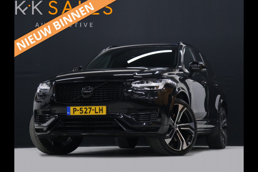Volvo XC90 2.0 T8 Recharge AWD R-Design 7P [TREKHAAK UITKLAPBAAR, HARMAN/KARDON, MEMORY SEATS, STUURVERWARMING, APPLE CARPLAY, ANDROID, SFEERVERLICHTING, STOELVERWARMING, CAMERA, PDC V+A, ADAPTIVE CRUISE, CLIMATE 4-ZONE, KEYLESS ENTRY