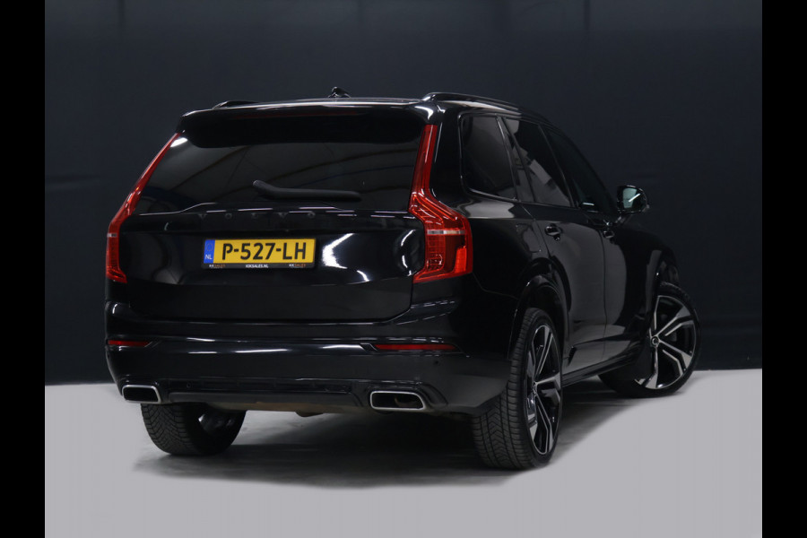Volvo XC90 2.0 T8 Recharge AWD R-Design 7P [TREKHAAK UITKLAPBAAR, HARMAN/KARDON, MEMORY SEATS, STUURVERWARMING, APPLE CARPLAY, ANDROID, SFEERVERLICHTING, STOELVERWARMING, CAMERA, PDC V+A, ADAPTIVE CRUISE, CLIMATE 4-ZONE, KEYLESS ENTRY
