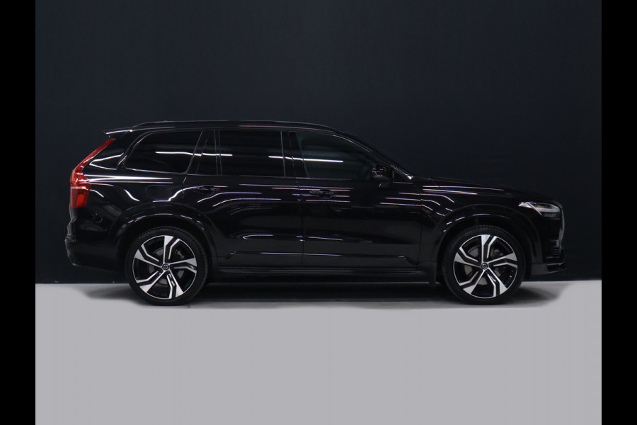 Volvo XC90 2.0 T8 Recharge AWD R-Design 7P [TREKHAAK UITKLAPBAAR, HARMAN/KARDON, MEMORY SEATS, STUURVERWARMING, APPLE CARPLAY, ANDROID, SFEERVERLICHTING, STOELVERWARMING, CAMERA, PDC V+A, ADAPTIVE CRUISE, CLIMATE 4-ZONE, KEYLESS ENTRY