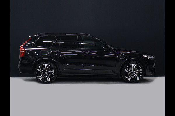 Volvo XC90 2.0 T8 Recharge AWD R-Design 7P [TREKHAAK UITKLAPBAAR, HARMAN/KARDON, MEMORY SEATS, STUURVERWARMING, APPLE CARPLAY, ANDROID, SFEERVERLICHTING, STOELVERWARMING, CAMERA, PDC V+A, ADAPTIVE CRUISE, CLIMATE 4-ZONE, KEYLESS ENTRY