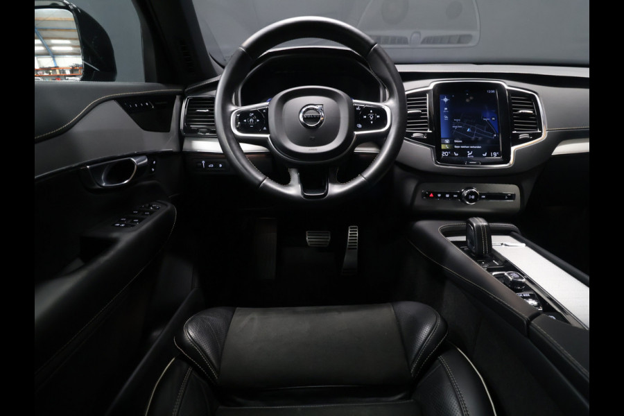 Volvo XC90 2.0 T8 Recharge AWD R-Design 7P [TREKHAAK UITKLAPBAAR, HARMAN/KARDON, MEMORY SEATS, STUURVERWARMING, APPLE CARPLAY, ANDROID, SFEERVERLICHTING, STOELVERWARMING, CAMERA, PDC V+A, ADAPTIVE CRUISE, CLIMATE 4-ZONE, KEYLESS ENTRY