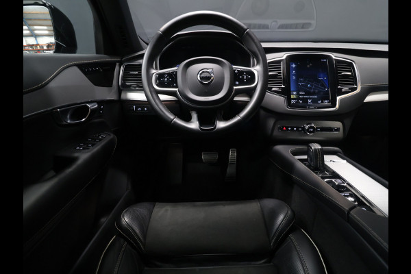 Volvo XC90 2.0 T8 Recharge AWD R-Design 7P [TREKHAAK UITKLAPBAAR, HARMAN/KARDON, MEMORY SEATS, STUURVERWARMING, APPLE CARPLAY, ANDROID, SFEERVERLICHTING, STOELVERWARMING, CAMERA, PDC V+A, ADAPTIVE CRUISE, CLIMATE 4-ZONE, KEYLESS ENTRY