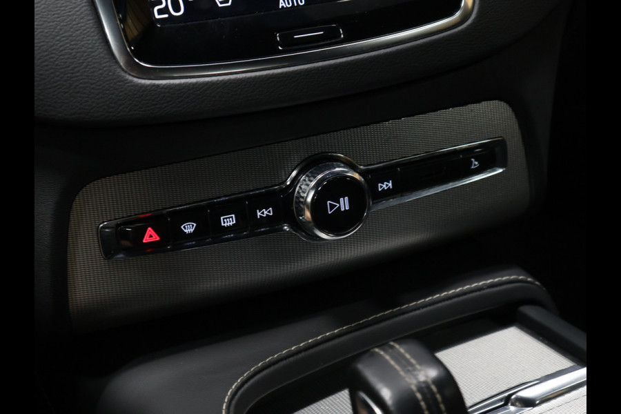 Volvo XC90 2.0 T8 Recharge AWD R-Design 7P [TREKHAAK UITKLAPBAAR, HARMAN/KARDON, MEMORY SEATS, STUURVERWARMING, APPLE CARPLAY, ANDROID, SFEERVERLICHTING, STOELVERWARMING, CAMERA, PDC V+A, ADAPTIVE CRUISE, CLIMATE 4-ZONE, KEYLESS ENTRY