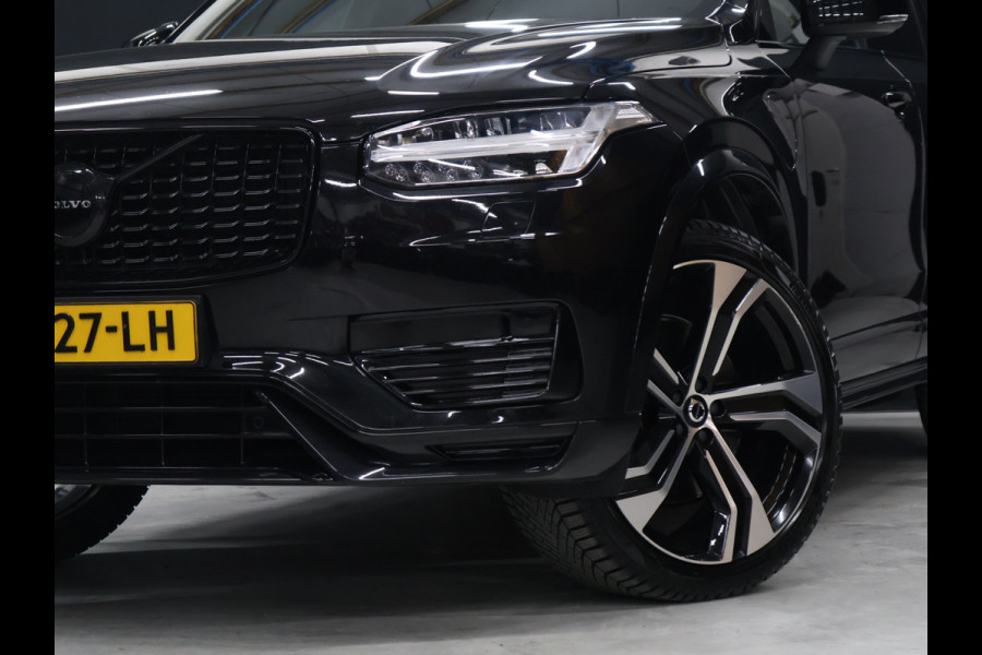 Volvo XC90 2.0 T8 Recharge AWD R-Design 7P [TREKHAAK UITKLAPBAAR, HARMAN/KARDON, MEMORY SEATS, STUURVERWARMING, APPLE CARPLAY, ANDROID, SFEERVERLICHTING, STOELVERWARMING, CAMERA, PDC V+A, ADAPTIVE CRUISE, CLIMATE 4-ZONE, KEYLESS ENTRY