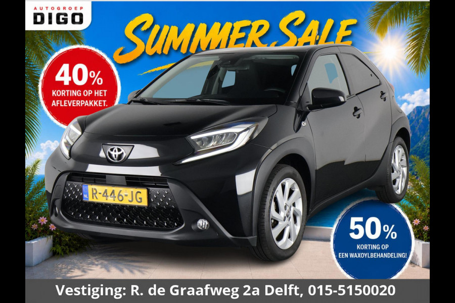 Toyota Aygo X 1.0 VVT-i MT First | Apple Carplay & AndroidAUTO | Lichtmetalen velgen | Camera | Privacy Glass |