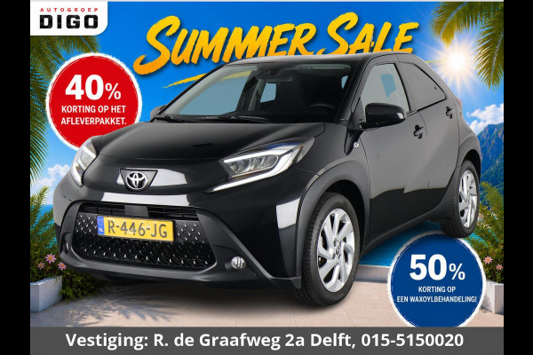 Toyota Aygo X 1.0 VVT-i MT First | Apple Carplay & AndroidAUTO | Lichtmetalen velgen | Camera | Privacy Glass |
