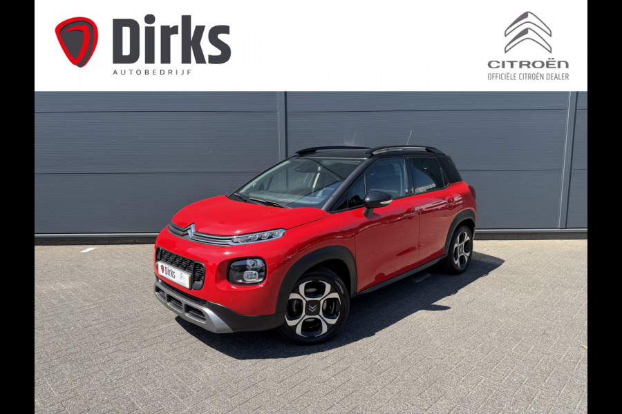 Citroën C3 Aircross 110pk Shine (Trekhaak - Camera - Keyless Entry - Parkeersensoren V+A - Grip Controle - 17"incl 4S - Hifi - Dodehoekdetectie - Dr