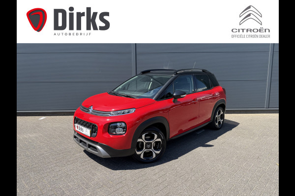 Citroën C3 Aircross 110pk Shine (Trekhaak - Camera - Keyless Entry - Parkeersensoren V+A - Grip Controle - 17"incl 4S - Hifi - Dodehoekdetectie - Dr