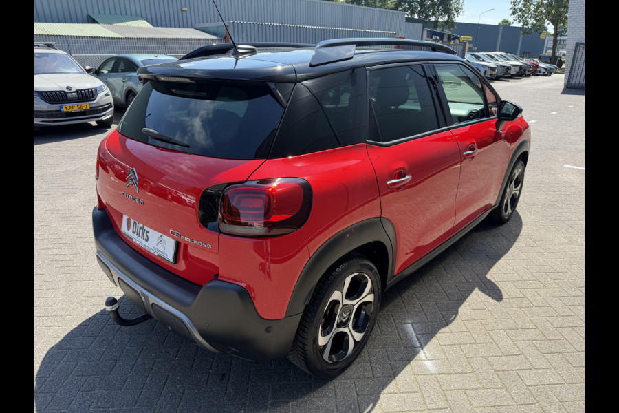 Citroën C3 Aircross 110pk Shine (Trekhaak - Camera - Keyless Entry - Parkeersensoren V+A - Grip Controle - 17"incl 4S - Hifi - Dodehoekdetectie - Dr