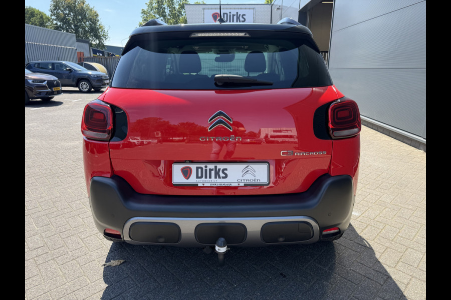 Citroën C3 Aircross 110pk Shine (Trekhaak - Camera - Keyless Entry - Parkeersensoren V+A - Grip Controle - 17"incl 4S - Hifi - Dodehoekdetectie - Dr