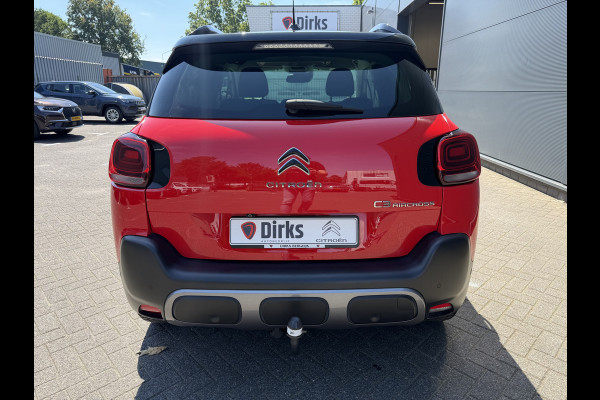 Citroën C3 Aircross 110pk Shine (Trekhaak - Camera - Keyless Entry - Parkeersensoren V+A - Grip Controle - 17"incl 4S - Hifi - Dodehoekdetectie - Dr