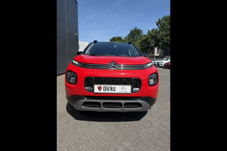 Citroën C3 Aircross 110pk Shine (Trekhaak - Camera - Keyless Entry - Parkeersensoren V+A - Grip Controle - 17"incl 4S - Hifi - Dodehoekdetectie - Dr