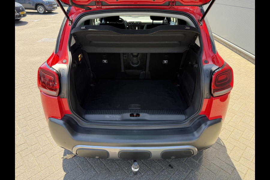 Citroën C3 Aircross 110pk Shine (Trekhaak - Camera - Keyless Entry - Parkeersensoren V+A - Grip Controle - 17"incl 4S - Hifi - Dodehoekdetectie - Dr