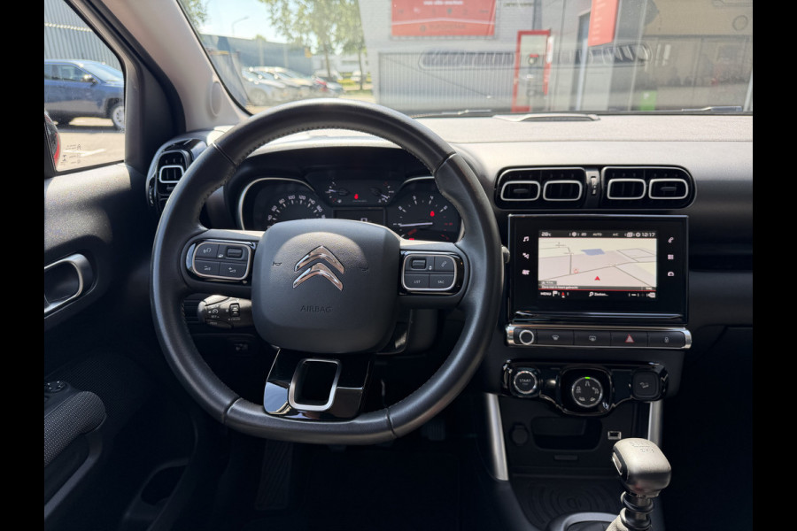 Citroën C3 Aircross 110pk Shine (Trekhaak - Camera - Keyless Entry - Parkeersensoren V+A - Grip Controle - 17"incl 4S - Hifi - Dodehoekdetectie - Dr