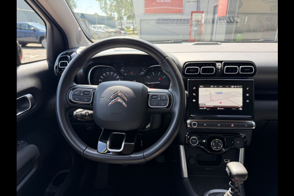 Citroën C3 Aircross 110pk Shine (Trekhaak - Camera - Keyless Entry - Parkeersensoren V+A - Grip Controle - 17"incl 4S - Hifi - Dodehoekdetectie - Dr