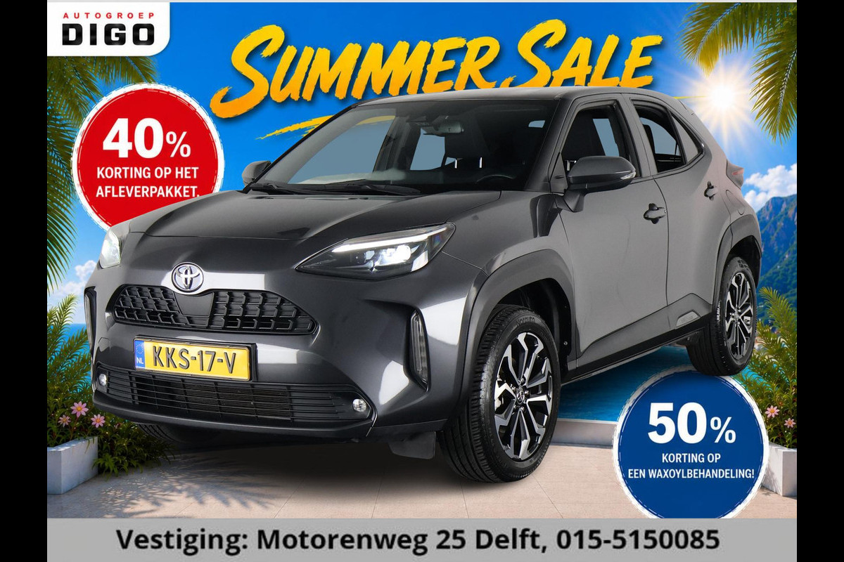Toyota Yaris Cross 1.5 HYBRID DYNAMIC GRAYLINE GARANTIE 5-2032 . NAVIGATIE . ADAPTIEVE CRUISE CONTROL . APPLE CARPLAY . ANDROID AUTO
