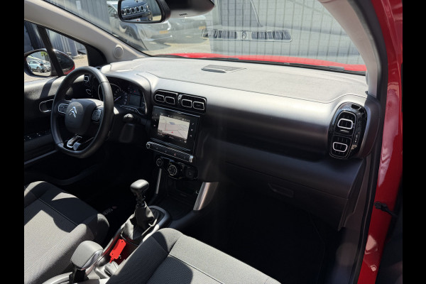 Citroën C3 Aircross 110pk Shine (Trekhaak - Camera - Keyless Entry - Parkeersensoren V+A - Grip Controle - 17"incl 4S - Hifi - Dodehoekdetectie - Dr