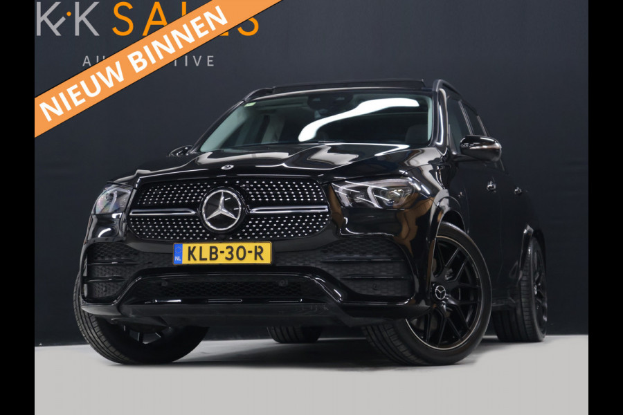 Mercedes-Benz GLE 350 e 4MATIC AMG Sport [SCHUIFKANTELDAK, BURMESTER, STOELVENTILATIE, MEMORY SEATS, STOELVERWARMING, ADAPTIVE CRUISE, STUURVERWARMING, ELEKTRISCHE ACHTERKLEP, 360 CAMERA, PDC V+A, NIEUWSTAAT]