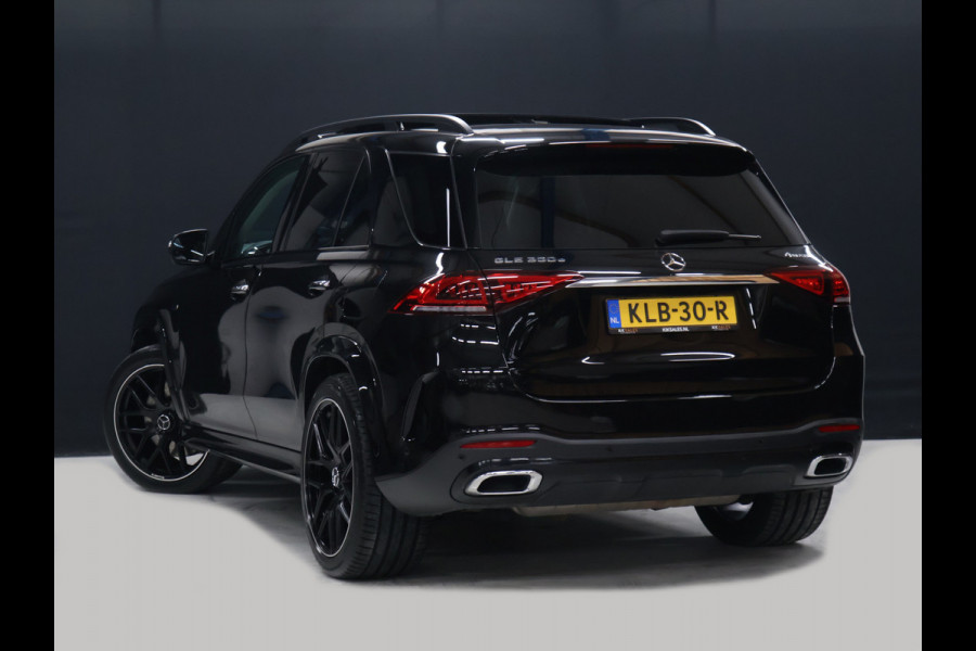 Mercedes-Benz GLE 350 e 4MATIC AMG Sport [SCHUIFKANTELDAK, BURMESTER, STOELVENTILATIE, MEMORY SEATS, STOELVERWARMING, ADAPTIVE CRUISE, STUURVERWARMING, ELEKTRISCHE ACHTERKLEP, 360 CAMERA, PDC V+A, NIEUWSTAAT]