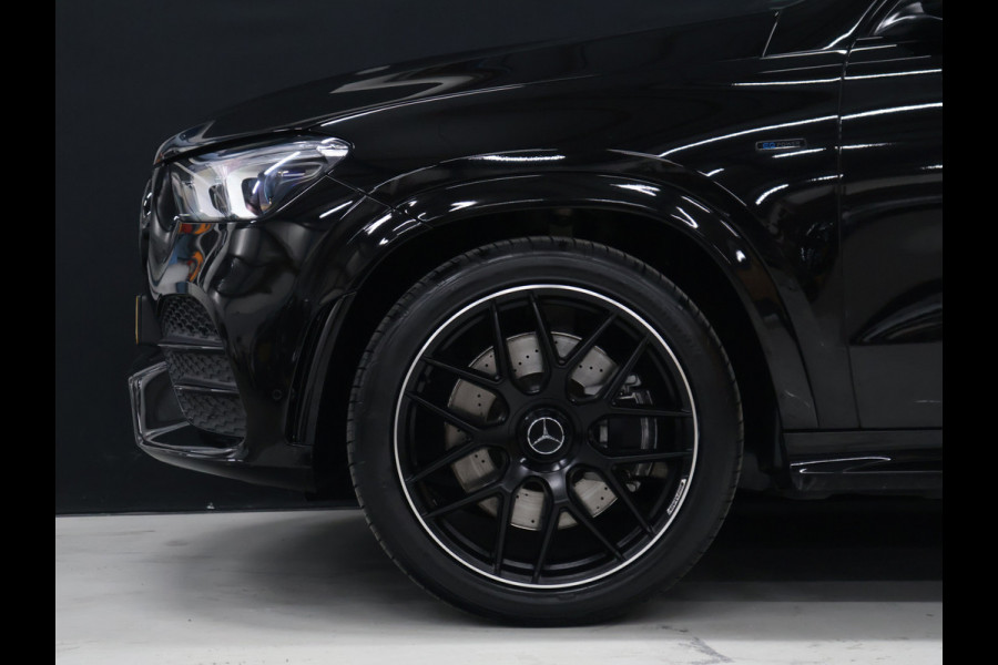Mercedes-Benz GLE 350 e 4MATIC AMG Sport [SCHUIFKANTELDAK, BURMESTER, STOELVENTILATIE, MEMORY SEATS, STOELVERWARMING, ADAPTIVE CRUISE, STUURVERWARMING, ELEKTRISCHE ACHTERKLEP, 360 CAMERA, PDC V+A, NIEUWSTAAT]