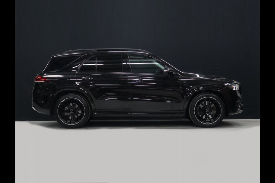 Mercedes-Benz GLE 350 e 4MATIC AMG Sport [SCHUIFKANTELDAK, BURMESTER, STOELVENTILATIE, MEMORY SEATS, STOELVERWARMING, ADAPTIVE CRUISE, STUURVERWARMING, ELEKTRISCHE ACHTERKLEP, 360 CAMERA, PDC V+A, NIEUWSTAAT]