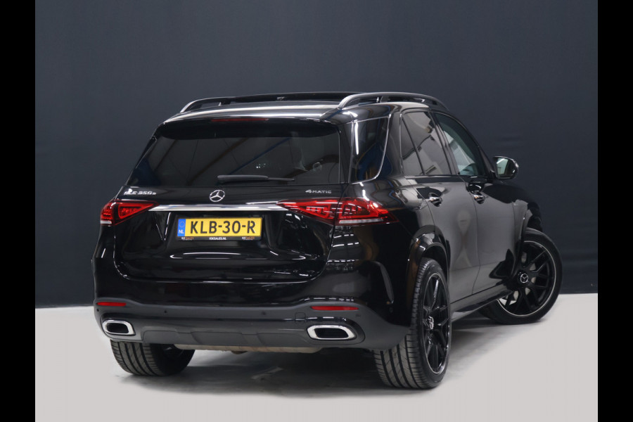 Mercedes-Benz GLE 350 e 4MATIC AMG Sport [SCHUIFKANTELDAK, BURMESTER, STOELVENTILATIE, MEMORY SEATS, STOELVERWARMING, ADAPTIVE CRUISE, STUURVERWARMING, ELEKTRISCHE ACHTERKLEP, 360 CAMERA, PDC V+A, NIEUWSTAAT]