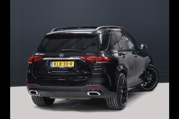 Mercedes-Benz GLE 350 e 4MATIC AMG Sport [SCHUIFKANTELDAK, BURMESTER, STOELVENTILATIE, MEMORY SEATS, STOELVERWARMING, ADAPTIVE CRUISE, STUURVERWARMING, ELEKTRISCHE ACHTERKLEP, 360 CAMERA, PDC V+A, NIEUWSTAAT]
