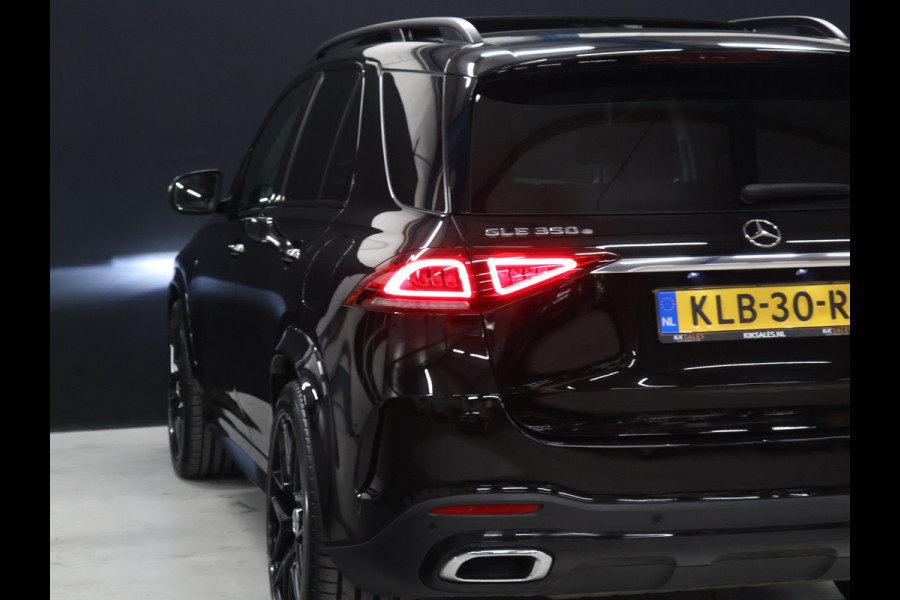 Mercedes-Benz GLE 350 e 4MATIC AMG Sport [SCHUIFKANTELDAK, BURMESTER, STOELVENTILATIE, MEMORY SEATS, STOELVERWARMING, ADAPTIVE CRUISE, STUURVERWARMING, ELEKTRISCHE ACHTERKLEP, 360 CAMERA, PDC V+A, NIEUWSTAAT]