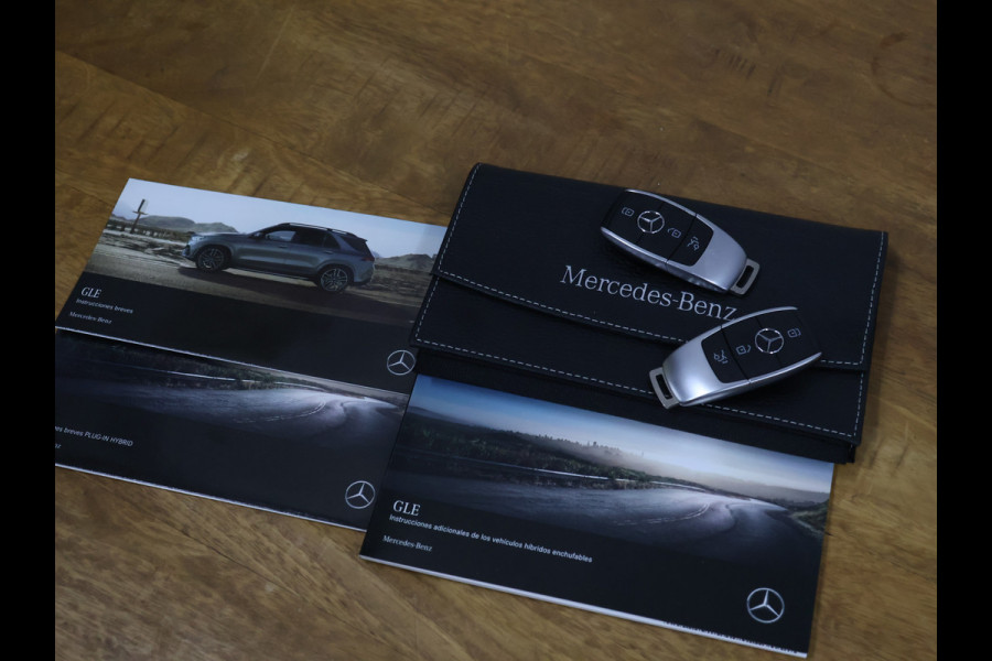 Mercedes-Benz GLE 350 e 4MATIC AMG Sport [SCHUIFKANTELDAK, BURMESTER, STOELVENTILATIE, MEMORY SEATS, STOELVERWARMING, ADAPTIVE CRUISE, STUURVERWARMING, ELEKTRISCHE ACHTERKLEP, 360 CAMERA, PDC V+A, NIEUWSTAAT]