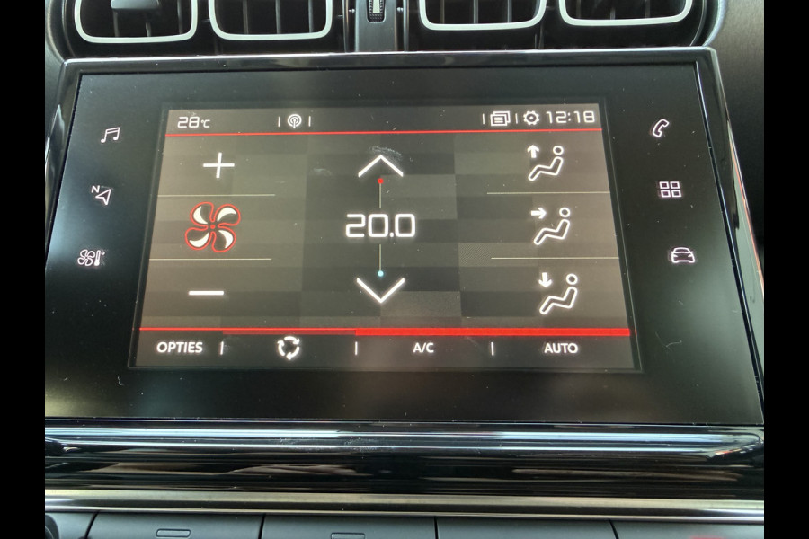 Citroën C3 Aircross 110pk Shine (Trekhaak - Camera - Keyless Entry - Parkeersensoren V+A - Grip Controle - 17"incl 4S - Hifi - Dodehoekdetectie - Dr