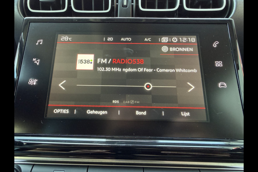 Citroën C3 Aircross 110pk Shine (Trekhaak - Camera - Keyless Entry - Parkeersensoren V+A - Grip Controle - 17"incl 4S - Hifi - Dodehoekdetectie - Dr