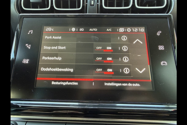 Citroën C3 Aircross 110pk Shine (Trekhaak - Camera - Keyless Entry - Parkeersensoren V+A - Grip Controle - 17"incl 4S - Hifi - Dodehoekdetectie - Dr