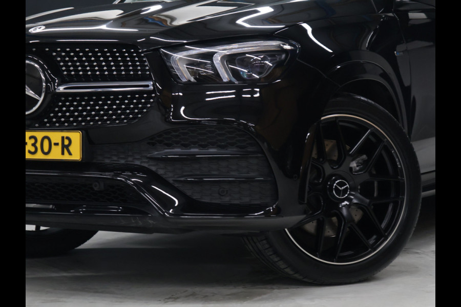 Mercedes-Benz GLE 350 e 4MATIC AMG Sport [SCHUIFKANTELDAK, BURMESTER, STOELVENTILATIE, MEMORY SEATS, STOELVERWARMING, ADAPTIVE CRUISE, STUURVERWARMING, ELEKTRISCHE ACHTERKLEP, 360 CAMERA, PDC V+A, NIEUWSTAAT]