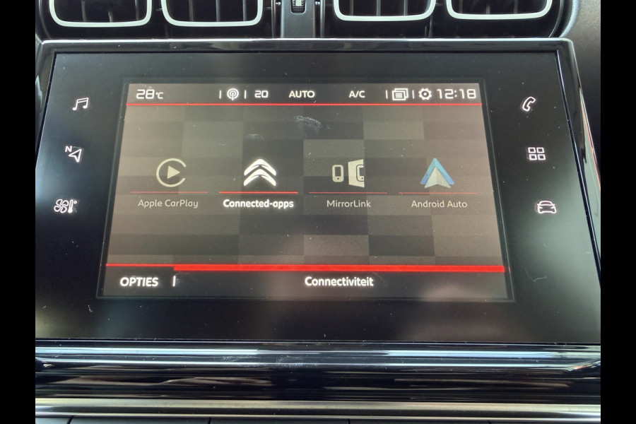 Citroën C3 Aircross 110pk Shine (Trekhaak - Camera - Keyless Entry - Parkeersensoren V+A - Grip Controle - 17"incl 4S - Hifi - Dodehoekdetectie - Dr