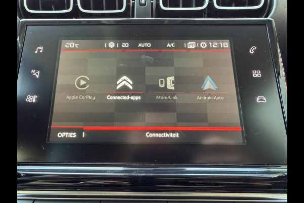 Citroën C3 Aircross 110pk Shine (Trekhaak - Camera - Keyless Entry - Parkeersensoren V+A - Grip Controle - 17"incl 4S - Hifi - Dodehoekdetectie - Dr