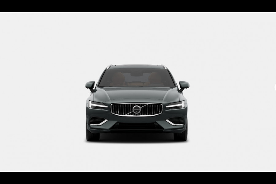 Volvo V60 T6 335PK Automaat Plug-in hybrid AWD Plus Bright Nappaleder/ Stoelventilatie en verwarming/ Head-up display/ Harman Kardon audio/ Elektrisch bedienbare stoelen met geheugen/ 360 camera/