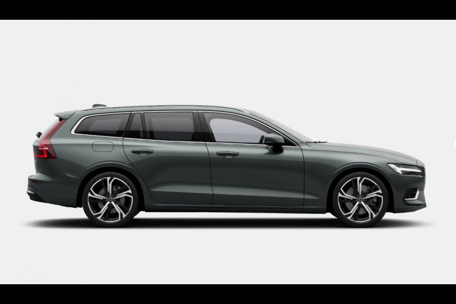 Volvo V60 T6 335PK Automaat Plug-in hybrid AWD Plus Bright Nappaleder/ Stoelventilatie en verwarming/ Head-up display/ Harman Kardon audio/ Elektrisch bedienbare stoelen met geheugen/ 360 camera/