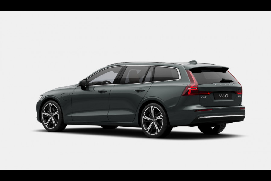 Volvo V60 T6 335PK Automaat Plug-in hybrid AWD Plus Bright Nappaleder/ Stoelventilatie en verwarming/ Head-up display/ Harman Kardon audio/ Elektrisch bedienbare stoelen met geheugen/ 360 camera/