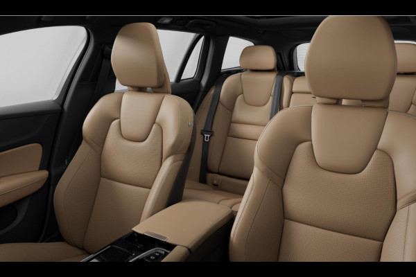 Volvo V60 T6 335PK Automaat Plug-in hybrid AWD Plus Bright Nappaleder/ Stoelventilatie en verwarming/ Head-up display/ Harman Kardon audio/ Elektrisch bedienbare stoelen met geheugen/ 360 camera/