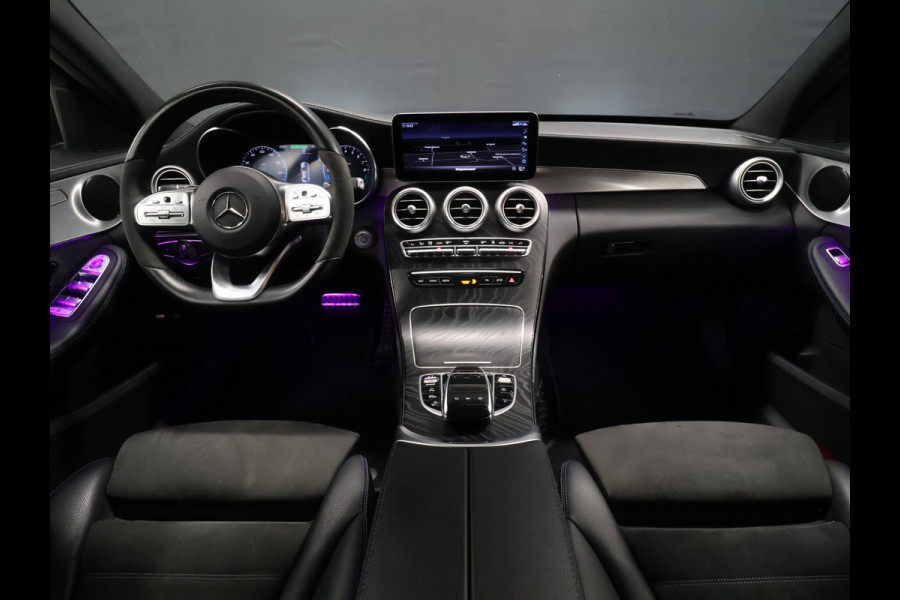 Mercedes-Benz C-Klasse 300 e Business Solution AMG Limited [SCHUIFKANTELDAK, APPLE CARPLAY, STOELVERWARMING, SFEER VERLICHTING, 360 CAMERA, PDC V+A, CRUISE CONTROL, DIGITAL DASH]