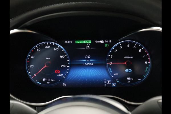 Mercedes-Benz C-Klasse 300 e Business Solution AMG Limited [SCHUIFKANTELDAK, APPLE CARPLAY, STOELVERWARMING, SFEER VERLICHTING, 360 CAMERA, PDC V+A, CRUISE CONTROL, DIGITAL DASH]