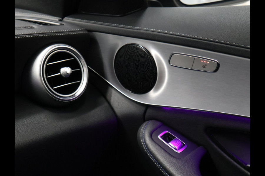 Mercedes-Benz C-Klasse 300 e Business Solution AMG Limited [SCHUIFKANTELDAK, APPLE CARPLAY, STOELVERWARMING, SFEER VERLICHTING, 360 CAMERA, PDC V+A, CRUISE CONTROL, DIGITAL DASH]