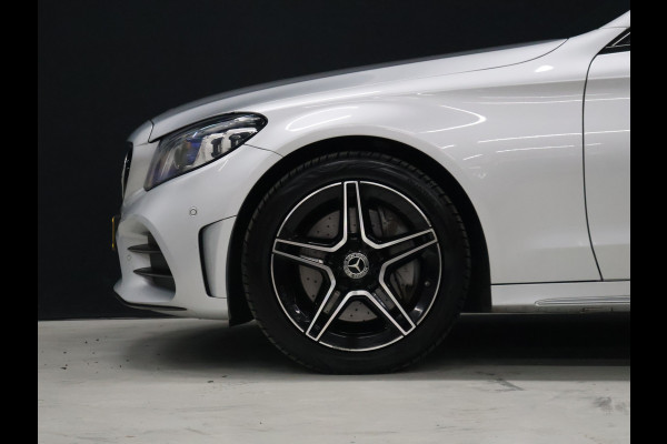 Mercedes-Benz C-Klasse 300 e Business Solution AMG Limited [SCHUIFKANTELDAK, APPLE CARPLAY, STOELVERWARMING, SFEER VERLICHTING, 360 CAMERA, PDC V+A, CRUISE CONTROL, DIGITAL DASH]